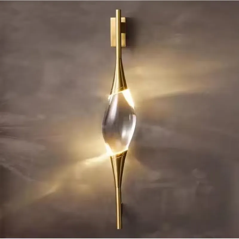 Led Lighting Decor - New Design Modern Full Copper Gold