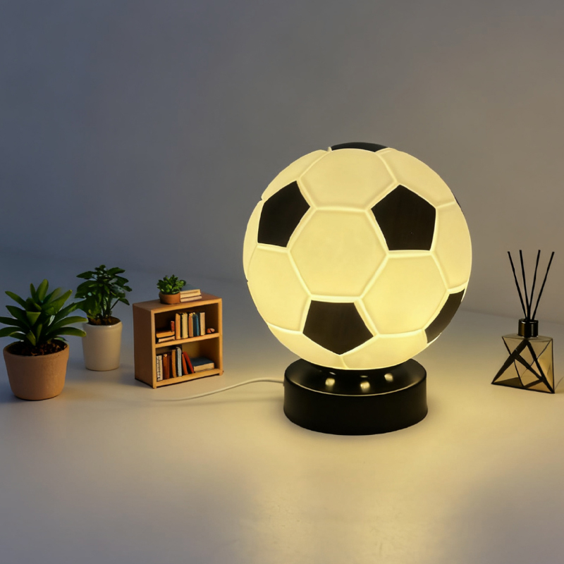 Lightings Decoration - Football LED High-End Creative Gift Table