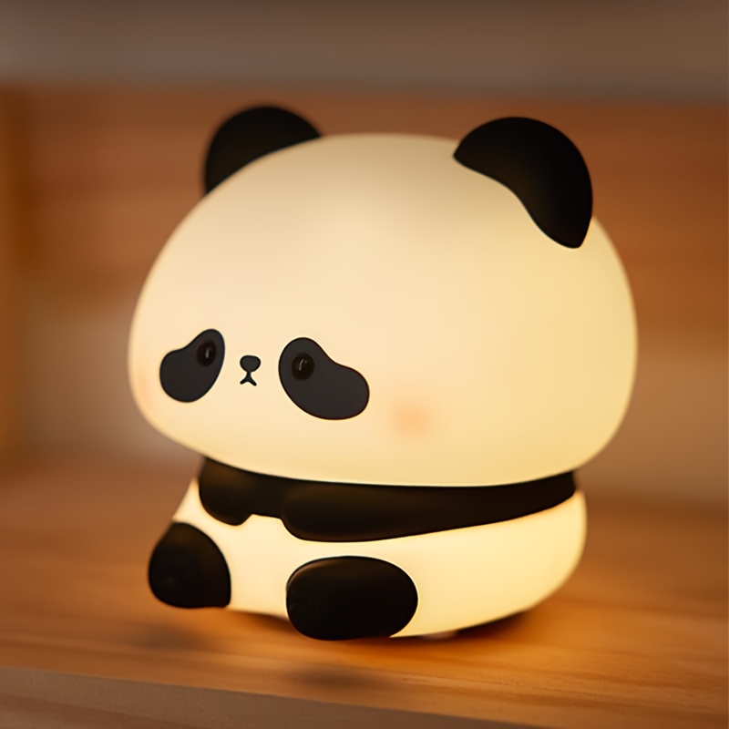 Lightings Decoration - Panda-themed Christmas gifts,Timable night lights,Charging bedside
