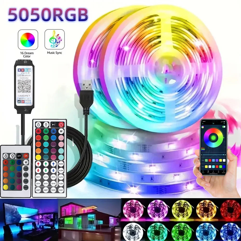 Ambient Led Strip - Smart RGB LED Gaming Light Strip
