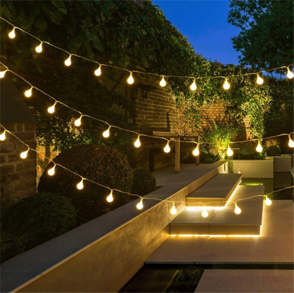 3-10M Solar/USB/Battery String - огляд і ціна Led Lighting Decor
