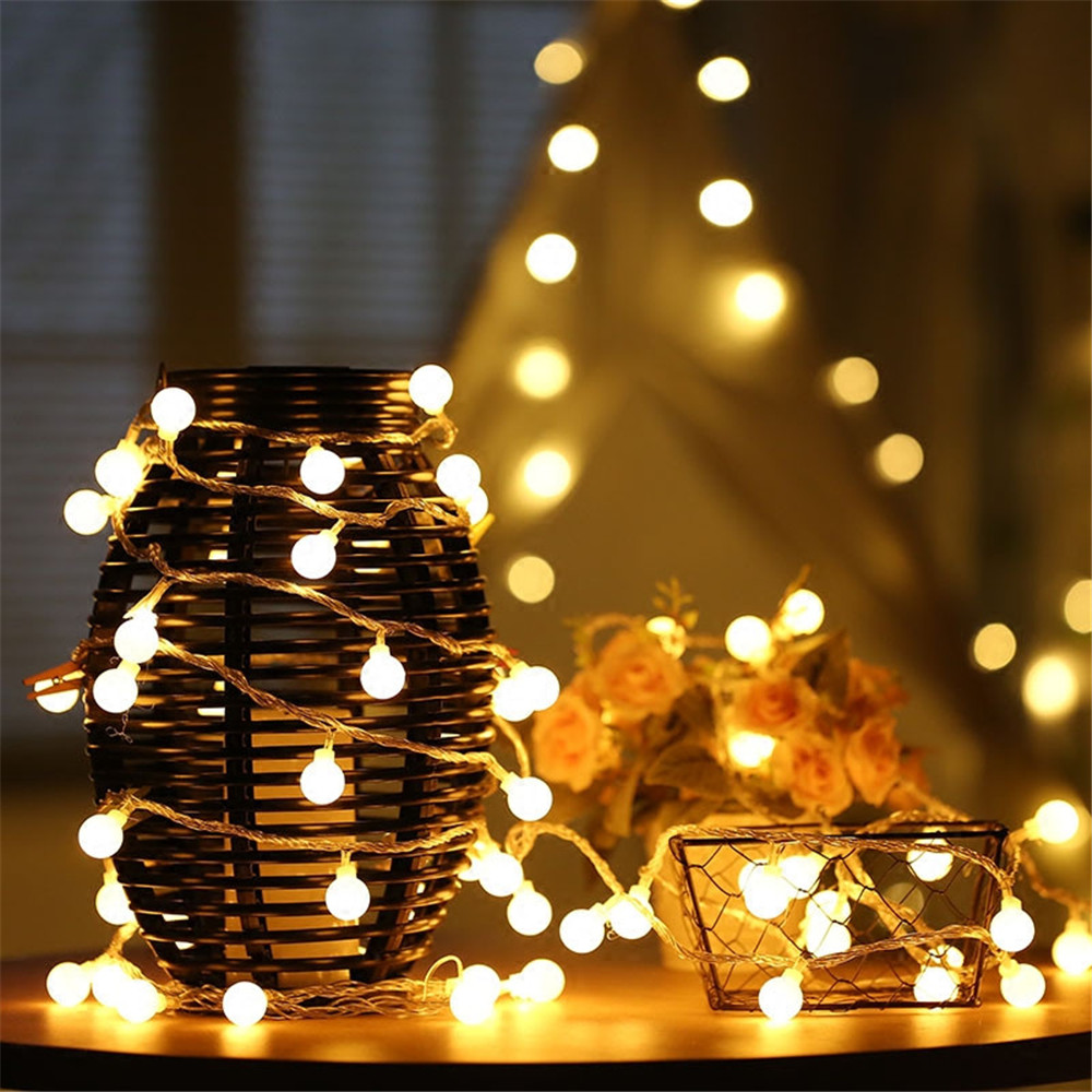 3-10M Solar/USB/Battery String - огляд і ціна Led Lighting Decor