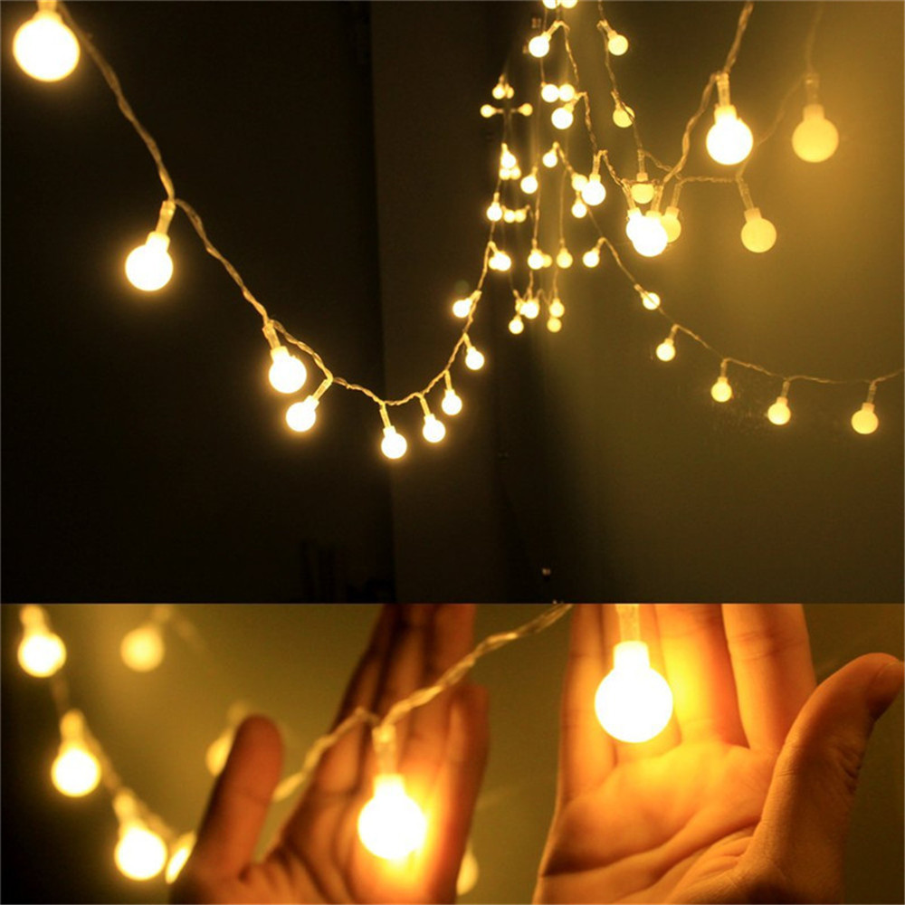 3-10M Solar/USB/Battery String - огляд і ціна Led Lighting Decor