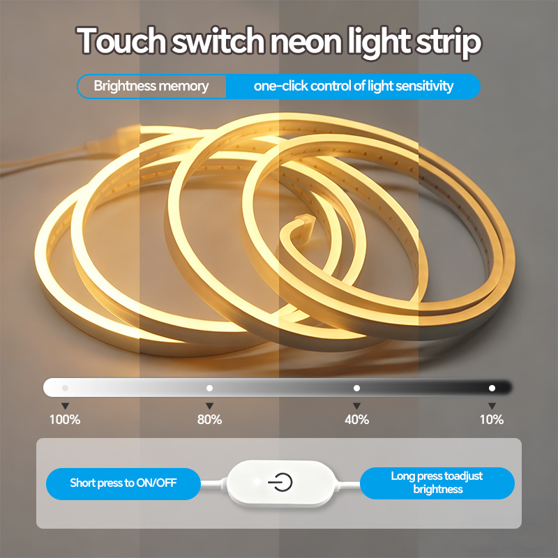 Silicone USB LED Strip Light F - огляд і ціна Lighting Bolt Decor