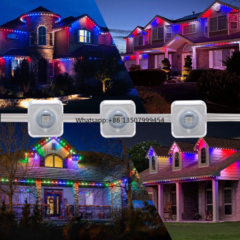 WiFi-Controlled Smart LED Stri - огляд і ціна Lightings Decoration