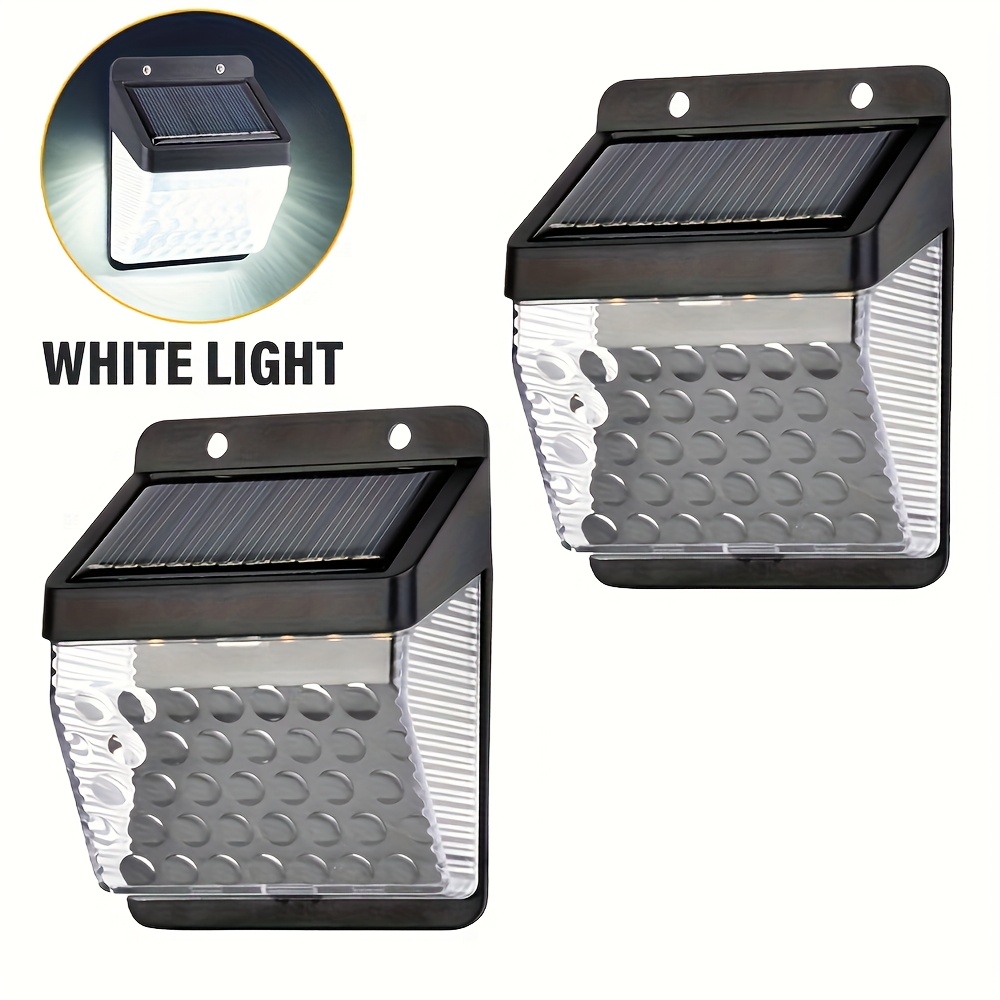 LED Solar Light PIR Motion Sen - огляд і ціна Led Lighting Decor