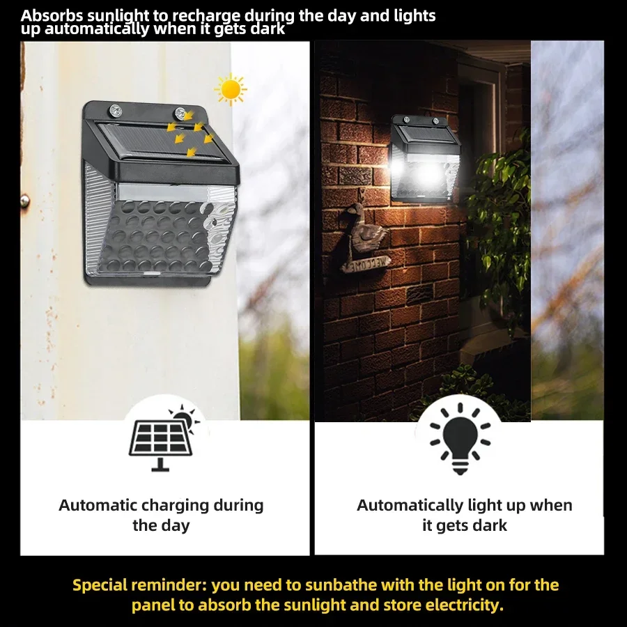 LED Solar Light PIR Motion Sen - огляд і ціна Led Lighting Decor
