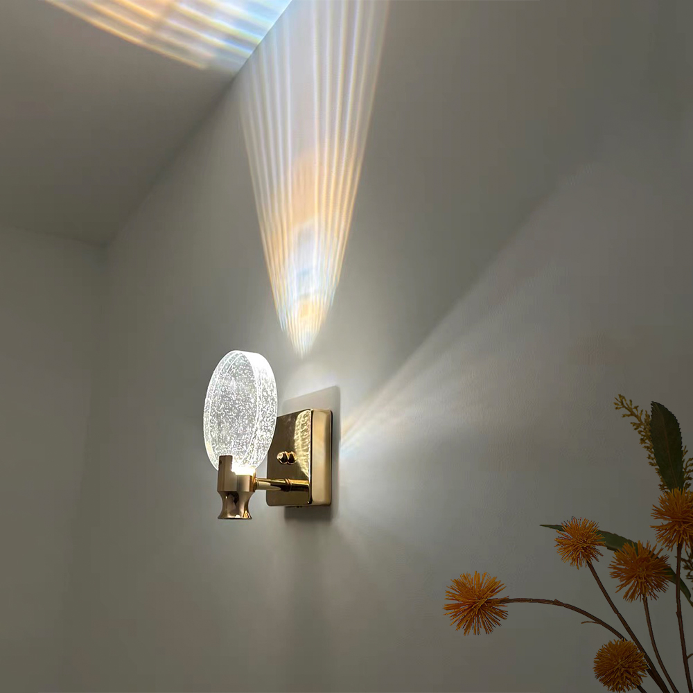 Modern Crystal Interior LED Wa - огляд і ціна Lighting Home Decor Items