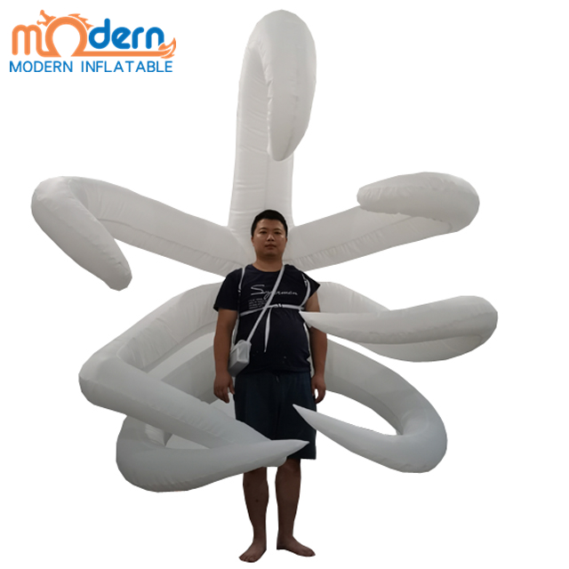 Inflatable Octopus Costume Fes - огляд і ціна Decor Lighting The Parade