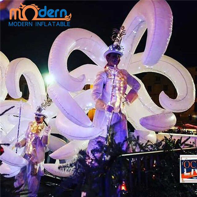 Inflatable Octopus Costume Fes - огляд і ціна Decor Lighting The Parade