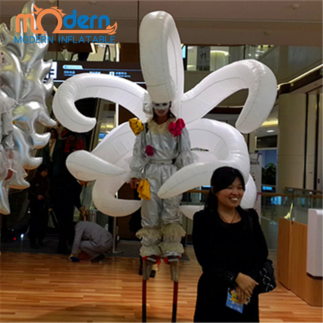 Inflatable Octopus Costume Fes - огляд і ціна Decor Lighting The Parade