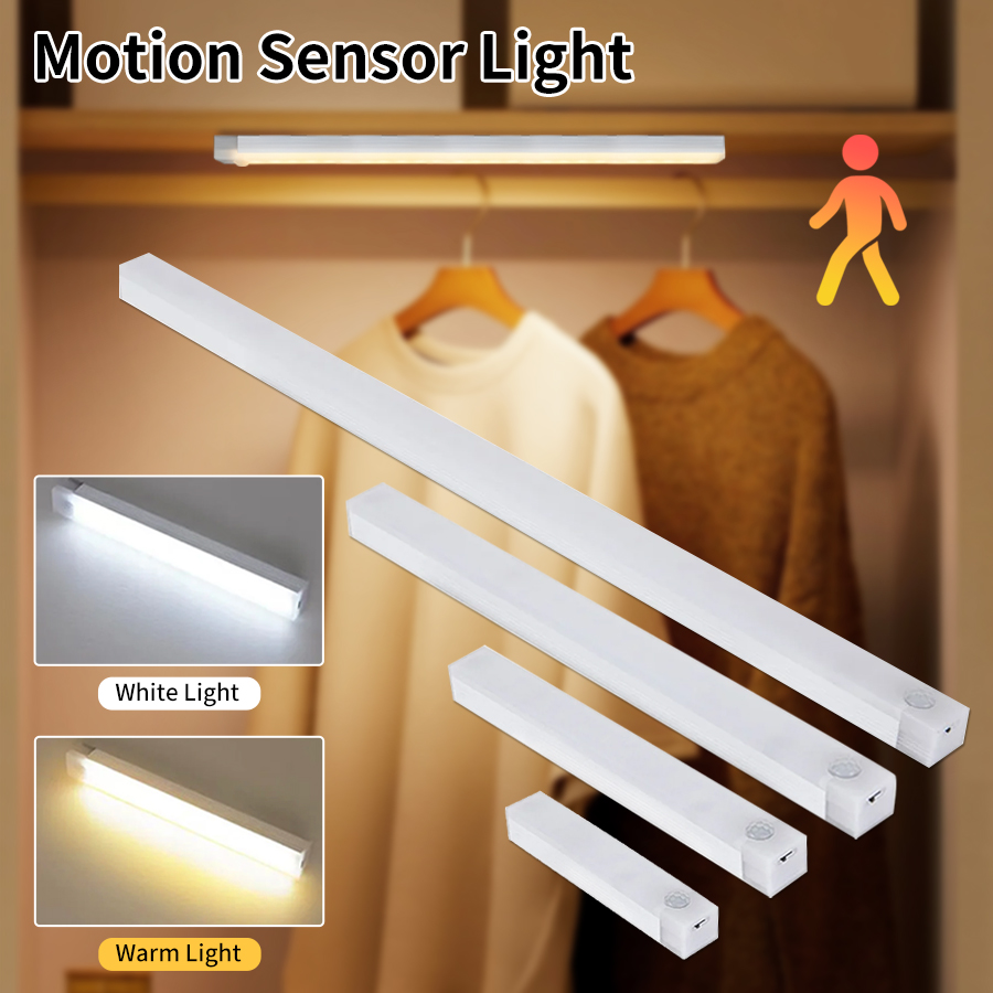 Motion Sensor Cabinet Light US - огляд і ціна Lighting Bolt Decor
