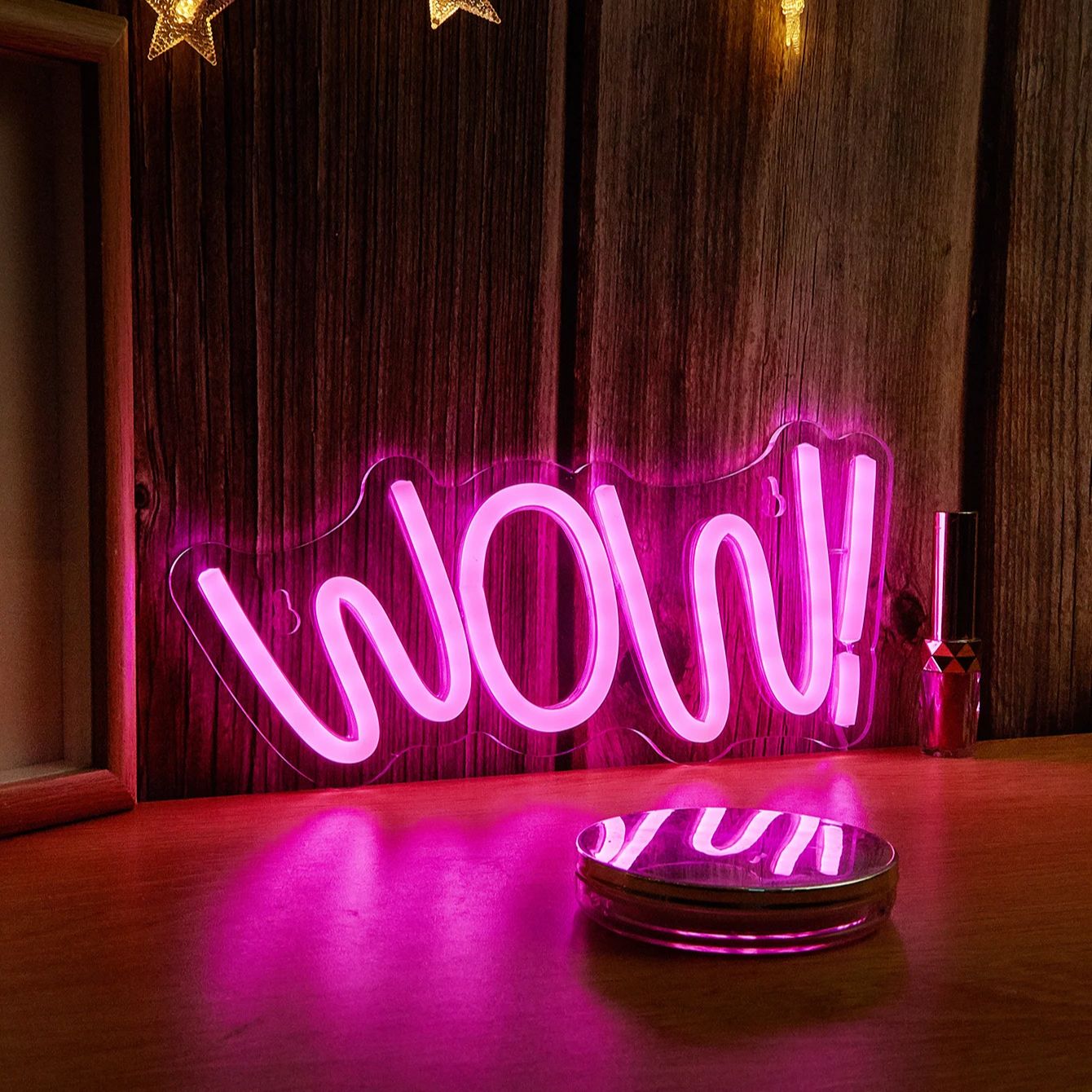 Chi-buy LED Neon WOW  USB Powe - огляд і ціна Lighting Decor Wow
