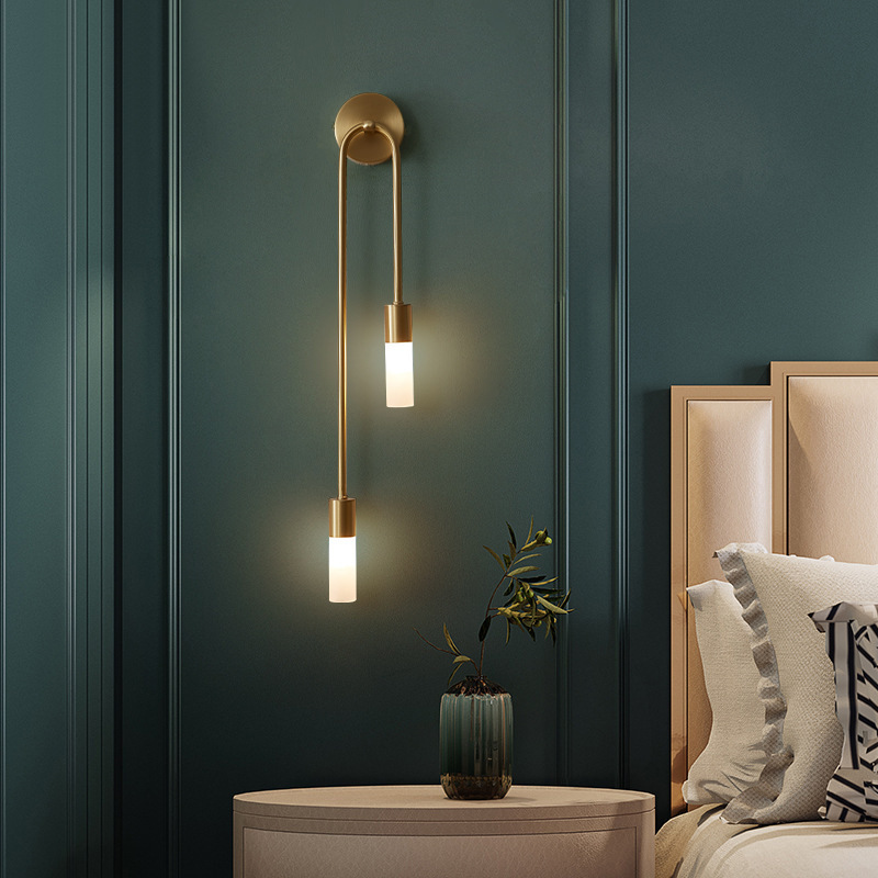 Retro Background Living Room A - огляд і ціна Lighting Decor Bedroom
