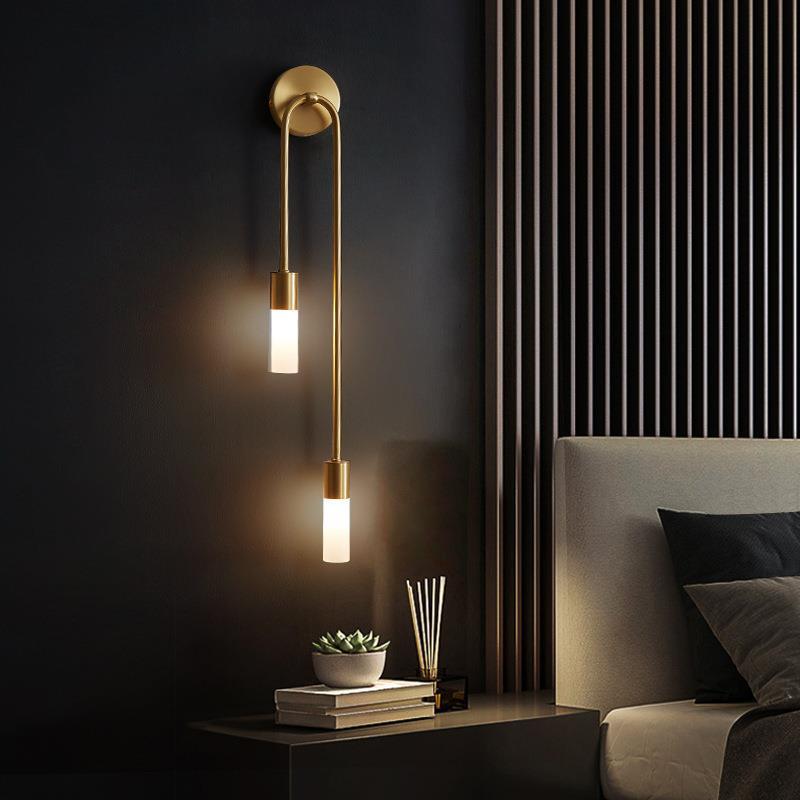 Retro Background Living Room A - огляд і ціна Lighting Decor Bedroom
