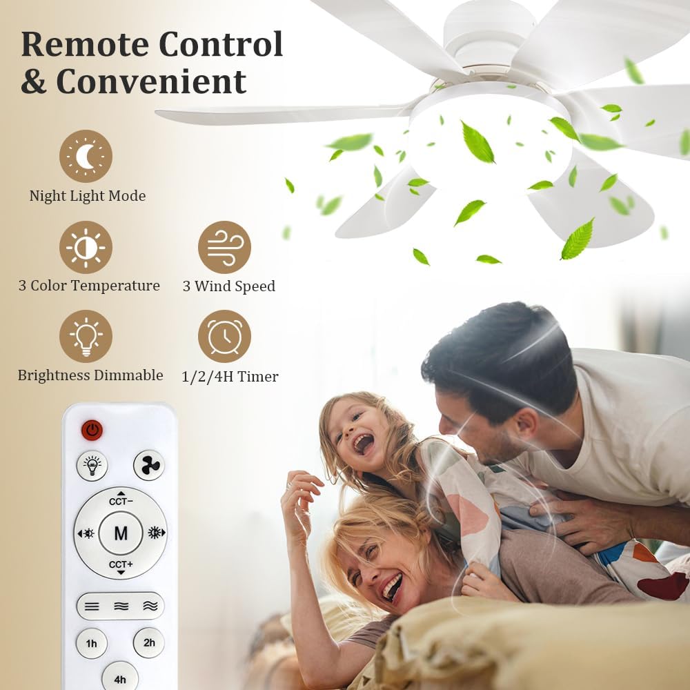 Socket Fan Light with Remote,  - огляд і ціна Led Lighting Decor