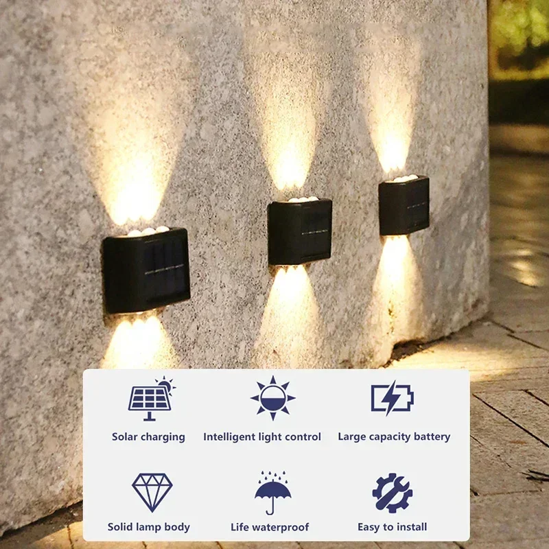 LED Solar Light Outdoor Waterp - огляд і ціна Led Lighting Decor
