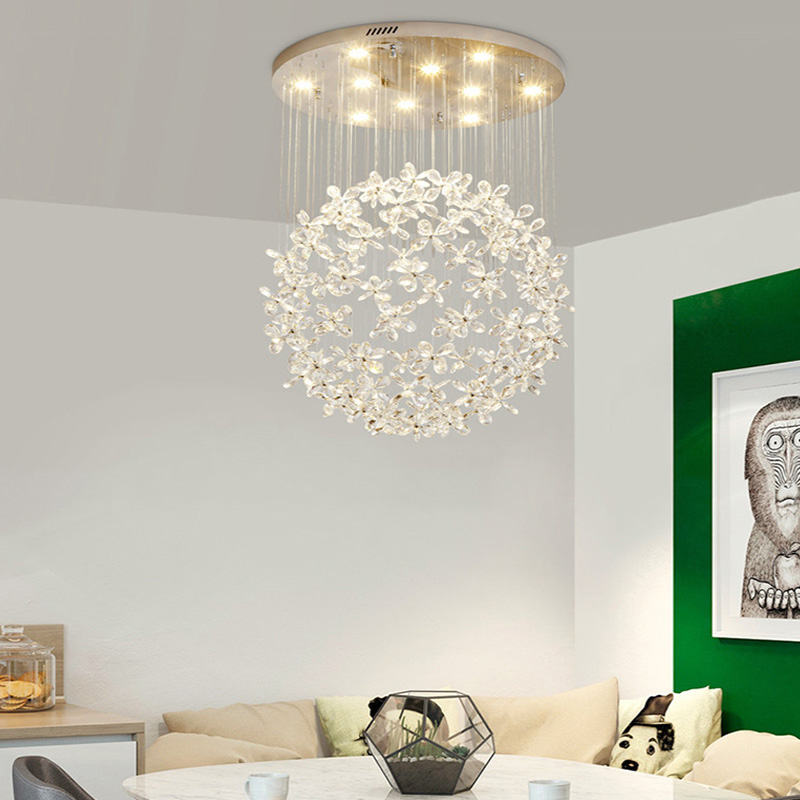 Luxury Crystal Chandeliers Mod - огляд і ціна Lighting Home Decor Items
