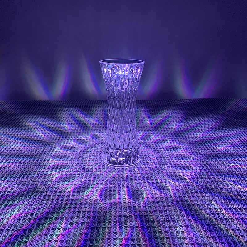Crystal Bedside Table Lamps Xm - огляд і ціна Lighting Decor Bedroom