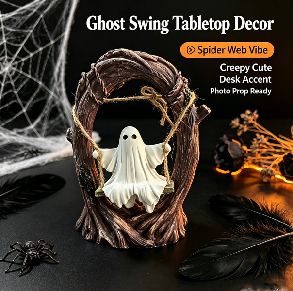 Hot Sale New Halloween Imp Orn - огляд і ціна Lighting Home Decor Items