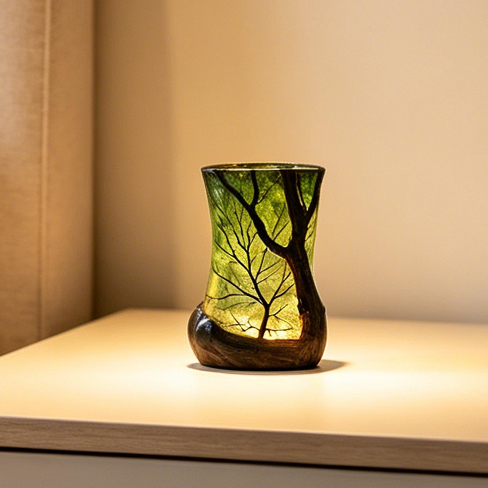Bedside Table Lamp Forest Nigh - огляд і ціна Lightings Decoration