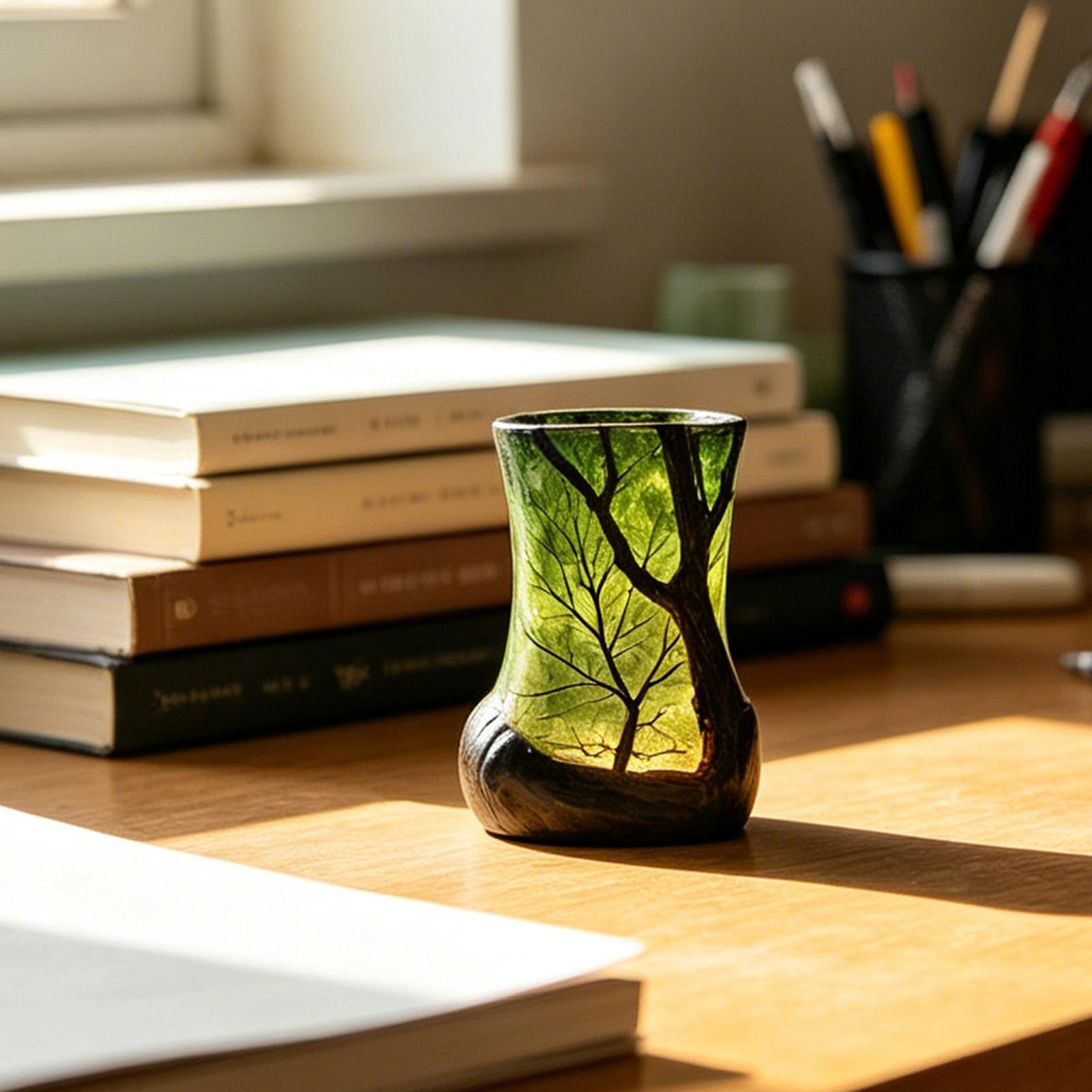 Bedside Table Lamp Forest Nigh - огляд і ціна Lightings Decoration