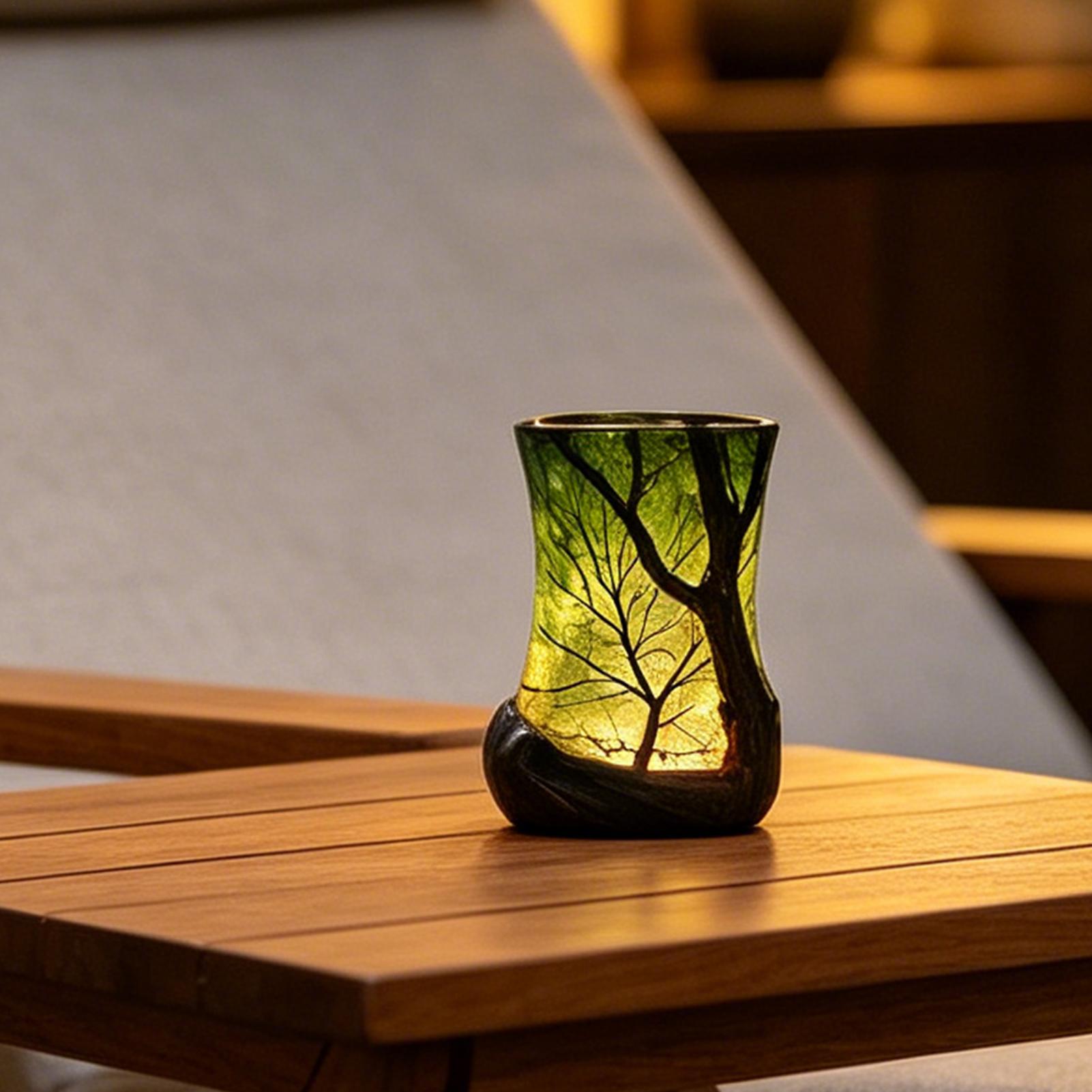 Bedside Table Lamp Forest Nigh - огляд і ціна Lightings Decoration