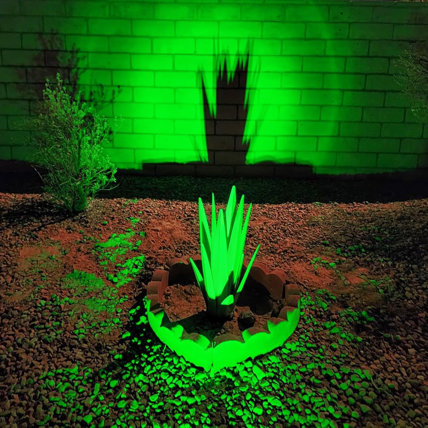 4pcs Solar Spotlight Outdoor G - огляд і ціна Wall Decor Lighting Tree