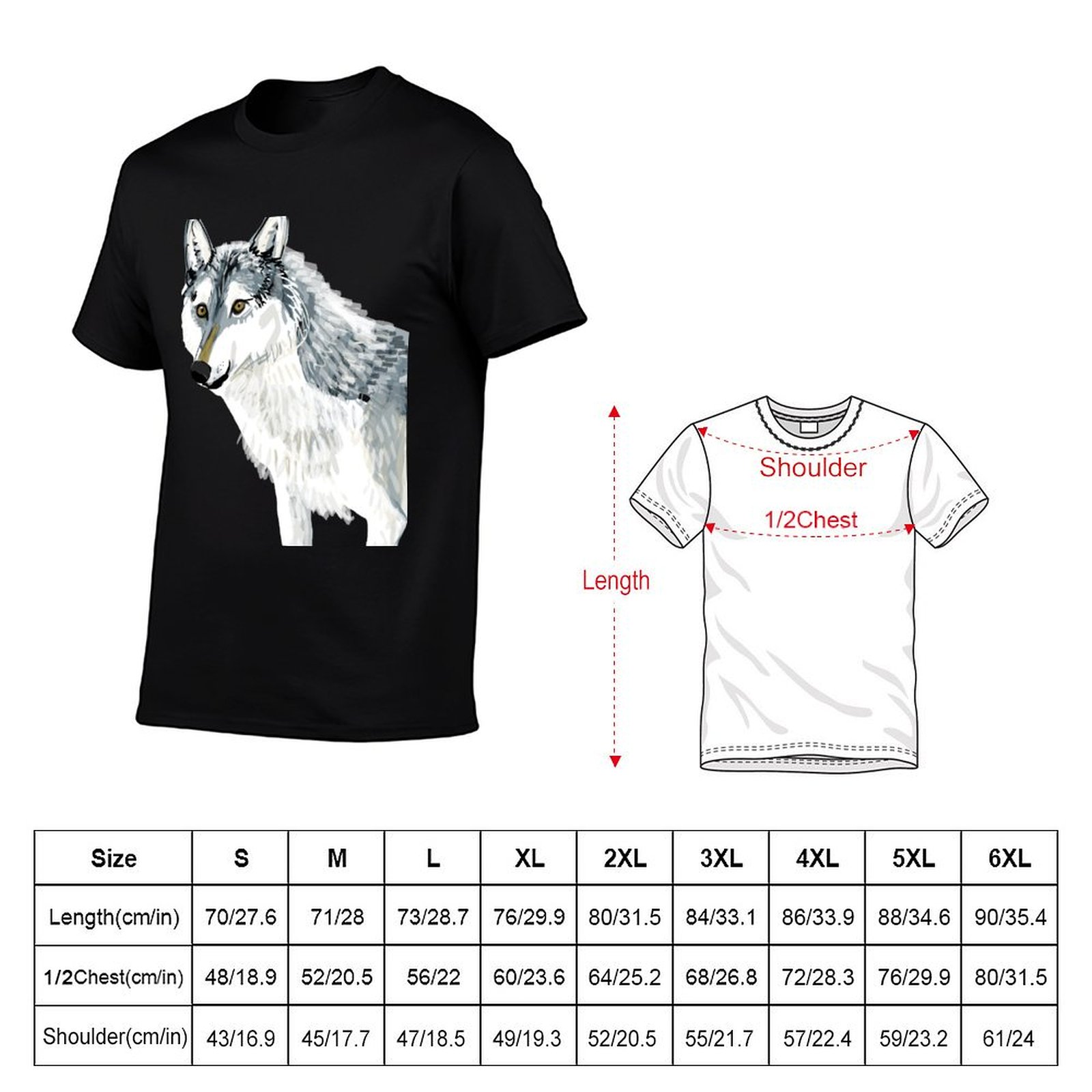 Totem Alberta Wolf T-Shirt Cas - огляд і ціна Alberta Lighting & Decor Edmonton Ab