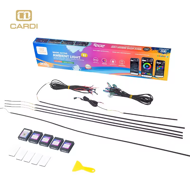 K4 18 1 Full Color Neon LED In - огляд і ціна Ambient Led Strip