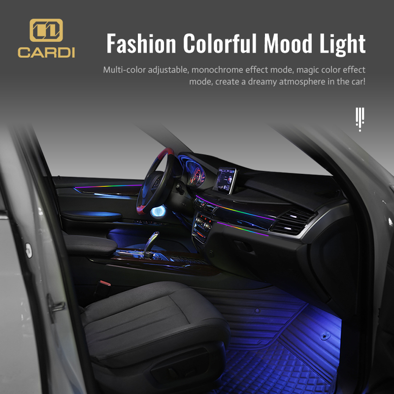 K4 18 1 Full Color Neon LED In - огляд і ціна Ambient Led Strip