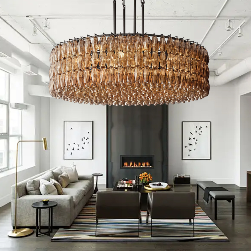 Get This Wow Amber Glass Chand - огляд і ціна Lighting Decor Wow