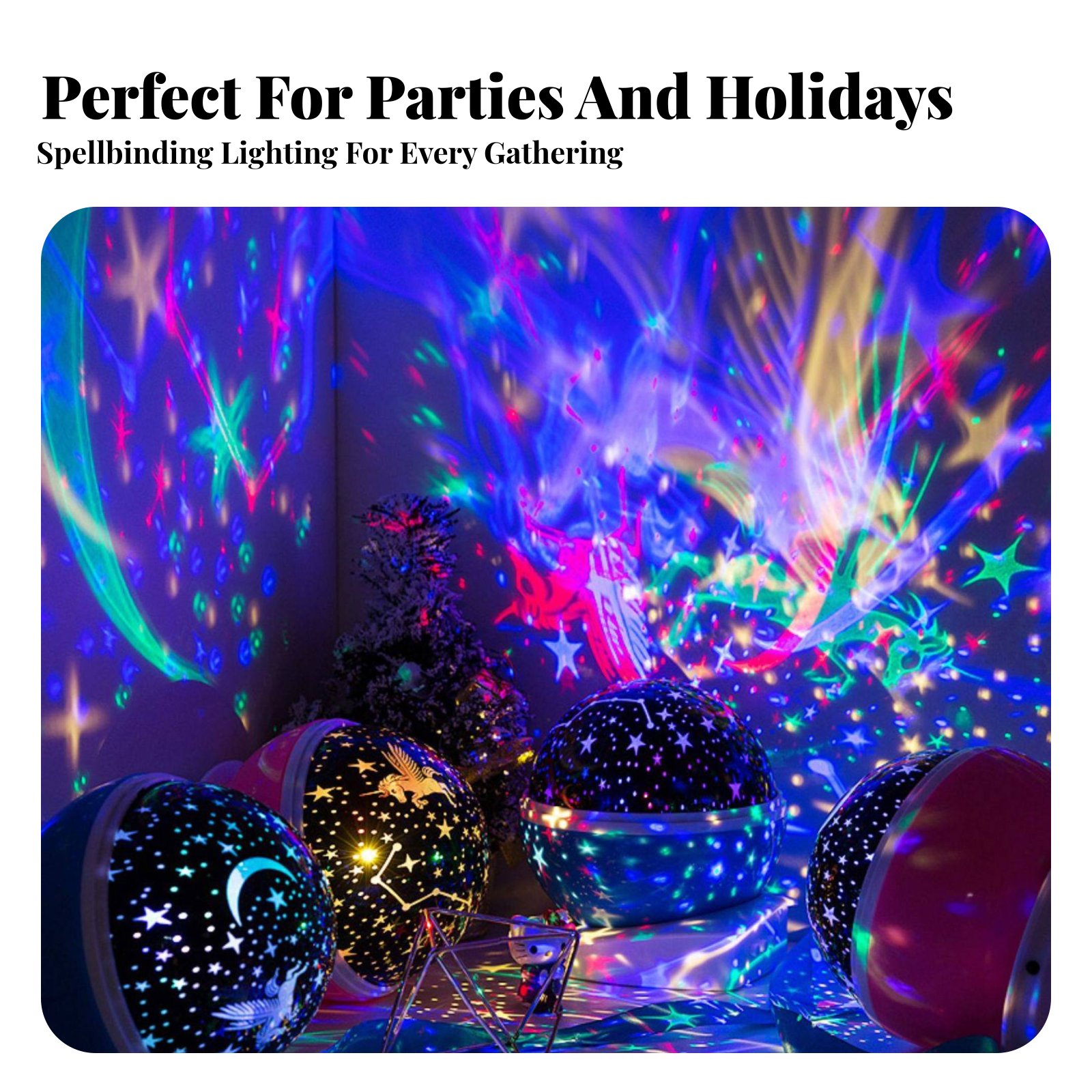 Galaxy Projection Device Celes - огляд і ціна Lighting Decor Bedroom