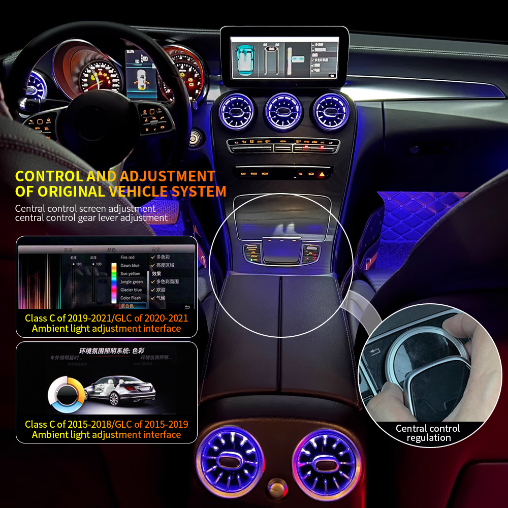 For Mercedes Benz Ambient Ligh - огляд і ціна Ambient Led Strip