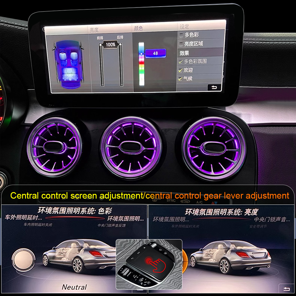 For Mercedes Benz Ambient Ligh - огляд і ціна Ambient Led Strip