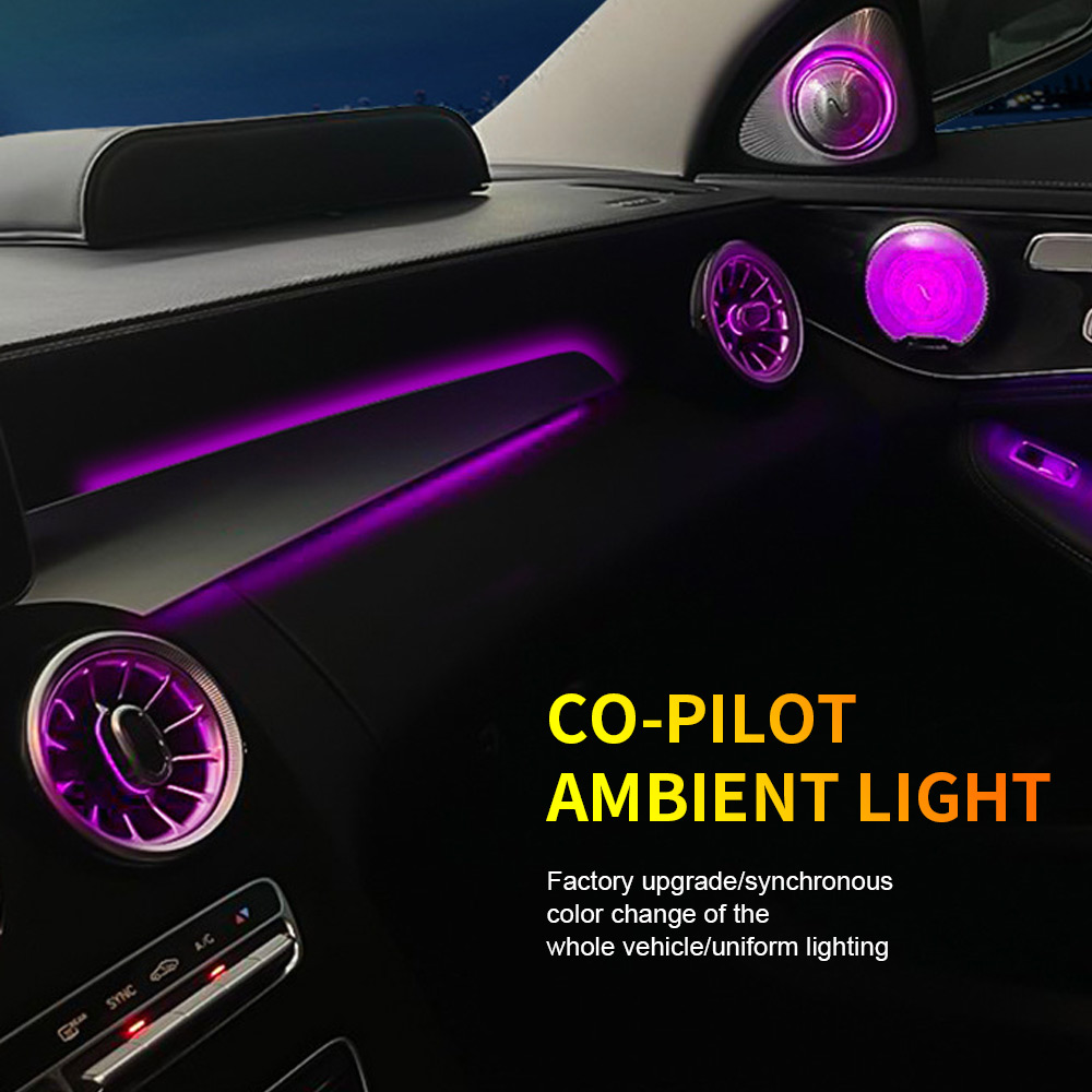 For Mercedes Benz Ambient Ligh - огляд і ціна Ambient Led Strip
