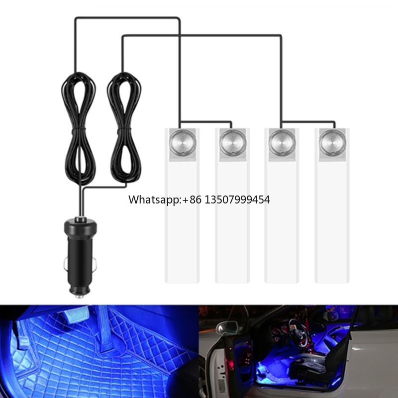 Car Atmosphere Light 12 V Inte - огляд і ціна Lightings Decoration