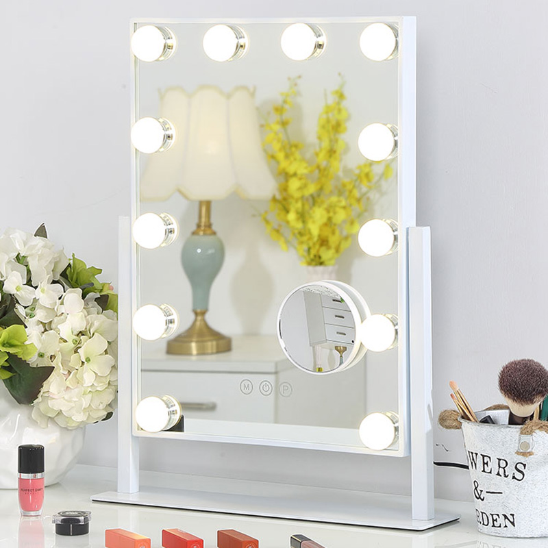 Gold Cool Makeup Mirror Big Ae - огляд і ціна Decor Lighting The Parade