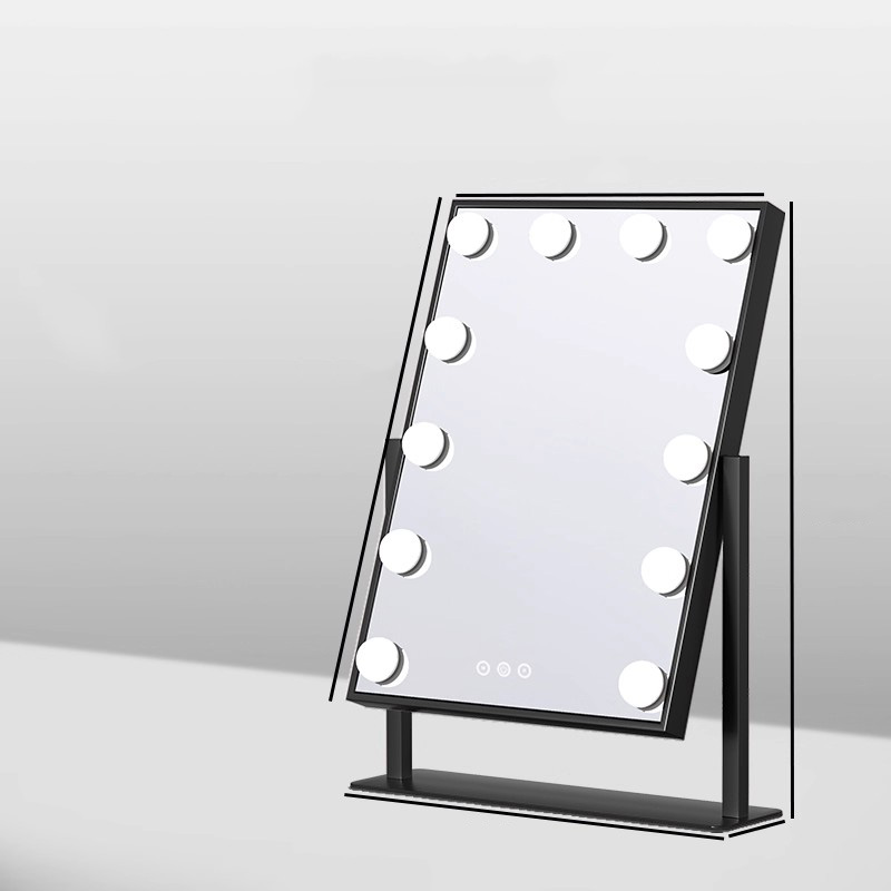 Gold Cool Makeup Mirror Big Ae - огляд і ціна Decor Lighting The Parade