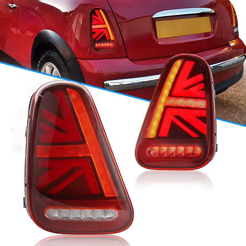 Union Jack Style LED Tail Ligh - огляд і ціна Union Lighting & Decor Montreal Quebec