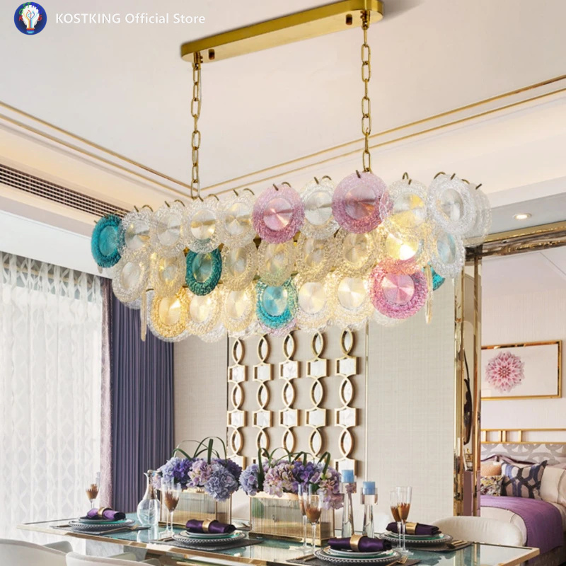 Modern Luxury Chandeliers Glas - огляд і ціна Decor Lighting The Parade