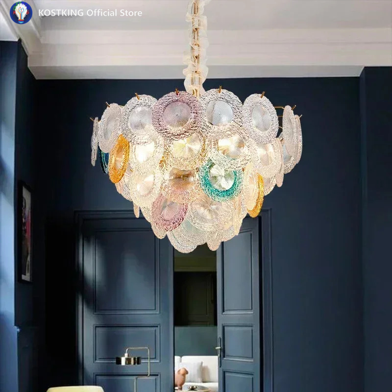 Modern Luxury Chandeliers Glas - огляд і ціна Decor Lighting The Parade