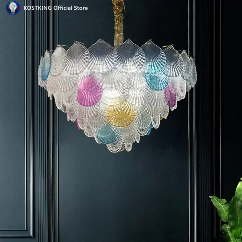Modern Luxury Chandeliers Glas - огляд і ціна Decor Lighting The Parade