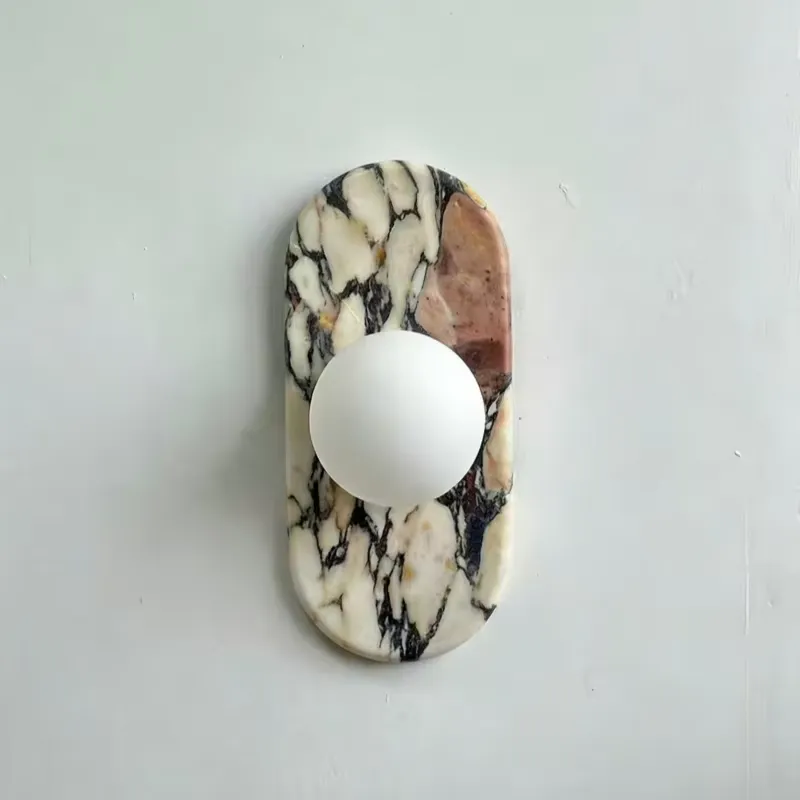 SJX Minimalist Natural Calacat - огляд і ціна Lighting Decor Bedroom