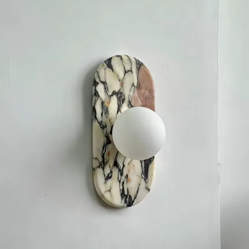 SJX Minimalist Natural Calacat - огляд і ціна Lighting Decor Bedroom