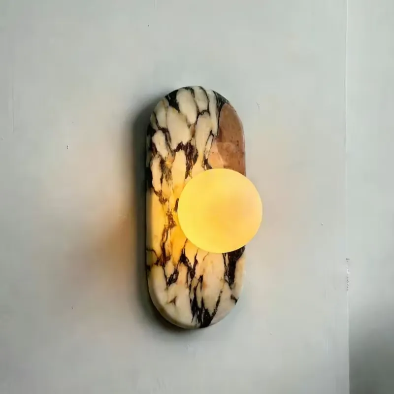 SJX Minimalist Natural Calacat - огляд і ціна Lighting Decor Bedroom