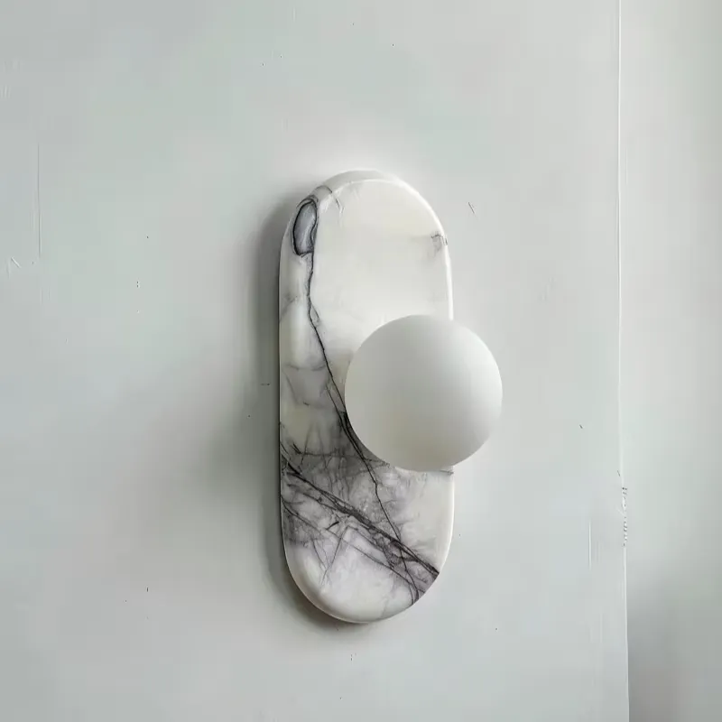 SJX Minimalist Natural Calacat - огляд і ціна Lighting Decor Bedroom
