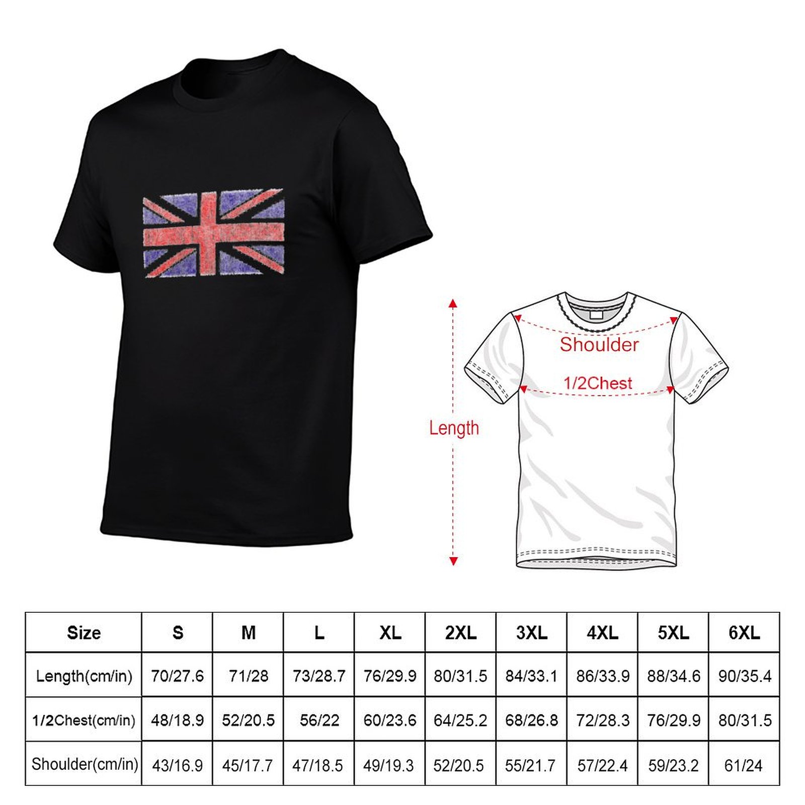 Vintage UK Union Jack Flag T-S - огляд і ціна Union Lighting & Decor Montreal Quebec