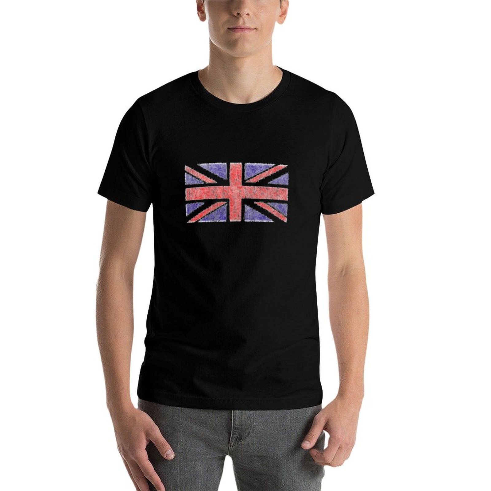 Vintage UK Union Jack Flag T-S - огляд і ціна Union Lighting & Decor Montreal Quebec