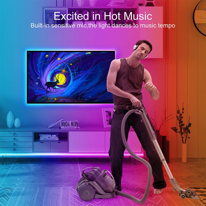 STTL Smart TV LED Strip Light  - огляд і ціна Ambient Led Strip